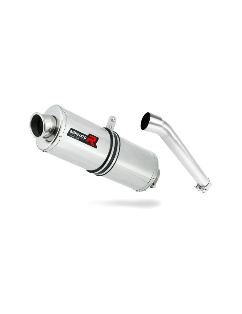 Silencieux slip-on Dominator OV pour Suzuki GSXR 1000 K5 K6 (2005-2006)