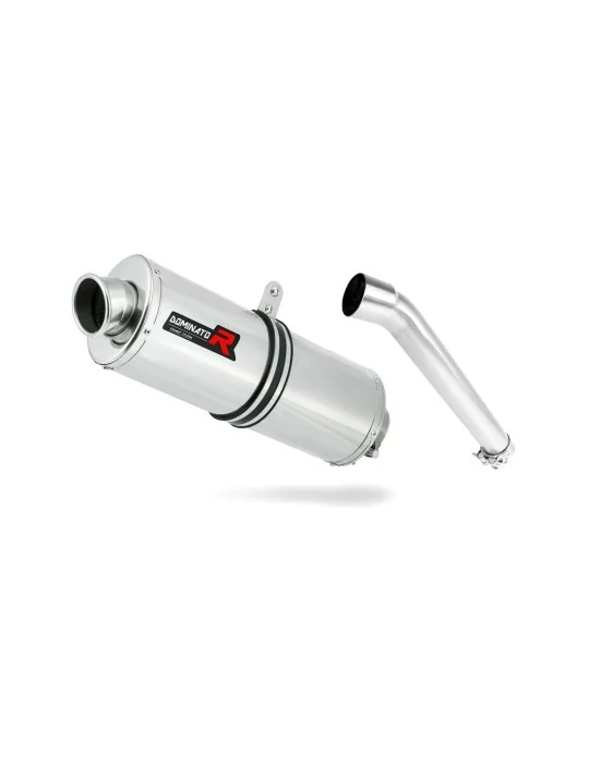 Silencieux slip-on Dominator OV pour Suzuki GSXR 1000 K5 K6 (2005-2006)