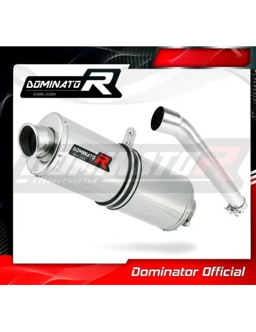 Silencieux slip-on Dominator OV pour Suzuki GSXR 1000 K5 K6 (2005-2006)