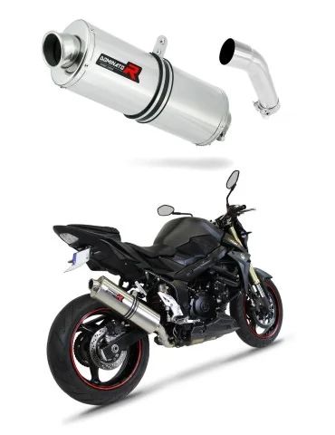Silencieux slip-on Dominator OV pour Suzuki GSR 750 (2011-2016)