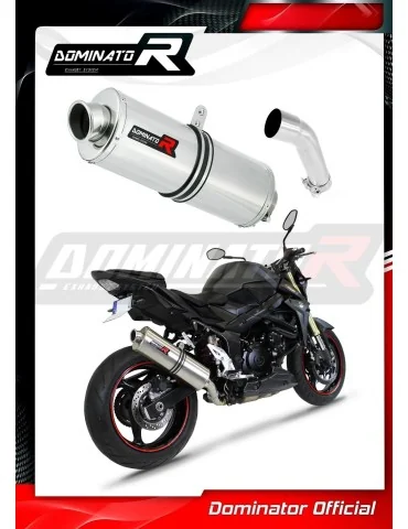 Silencieux slip-on Dominator OV pour Suzuki GSR 750 (2011-2016)