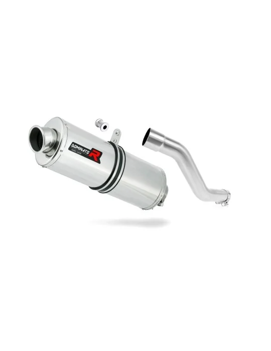 Silencieux slip-on Dominator OV pour Suzuki DR 750 S Big côté droit