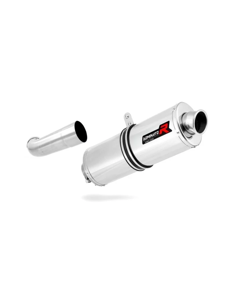 Silencieux slip-on Dominator OV pour Moto Guzzi 1200 Sport 4V
