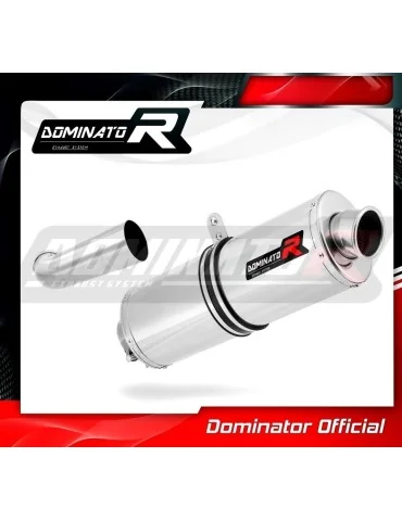 Silencieux slip-on Dominator OV pour Moto Guzzi 1200 Sport 4V