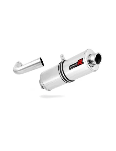 Silencieux slip-on Dominator OV pour Moto Guzzi Breva 1100