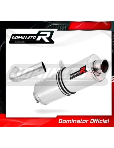 Silencieux slip-on Dominator OV pour Moto Guzzi Breva 850