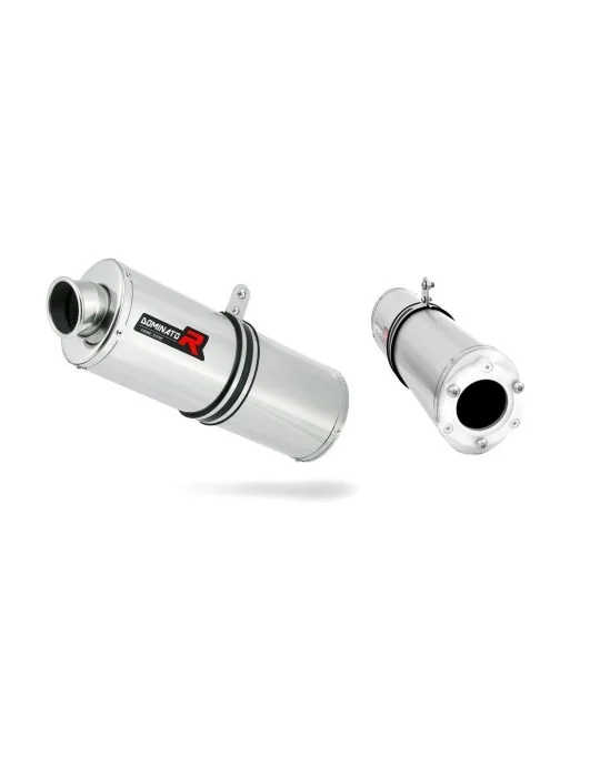 Silencieux bolt-on Dominator OV pour Triumph TT 600