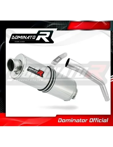 Silencieux slip-on Dominator OV pour Triumph Tiger 800 XC XR (2015-2017)