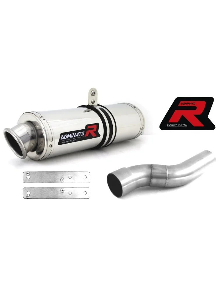 Silencieux slip-on Dominator OV pour Triumph Daytona 675 - (2012)