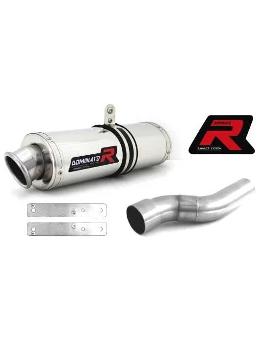 Silencieux slip-on Dominator OV pour Triumph Daytona 675 - (2012)