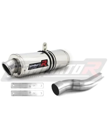 Silencieux slip-on Dominator OV pour Triumph Daytona 675 - (2012)