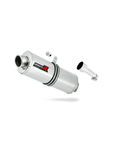 Silencieux slip-on Dominator OV pour SYM Citycom 300i (2007-2014)