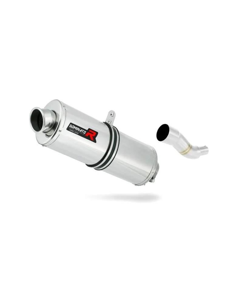 Silencieux slip-on Dominator OV pour Piaggio X9 125 (2000-2009)