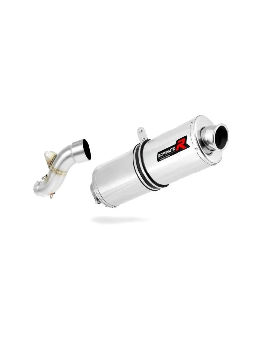 Silencieux slip-on Dominator OV pour KTM LC4 660 SMC (2003-2004)