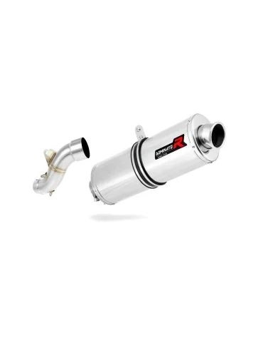 Silencieux slip-on Dominator OV pour KTM LC4 620 (1998-1999)