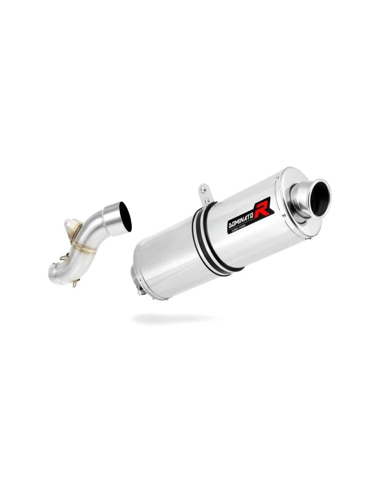 Silencieux slip-on Dominator OV pour KTM LC4 620 (1998-1999)
