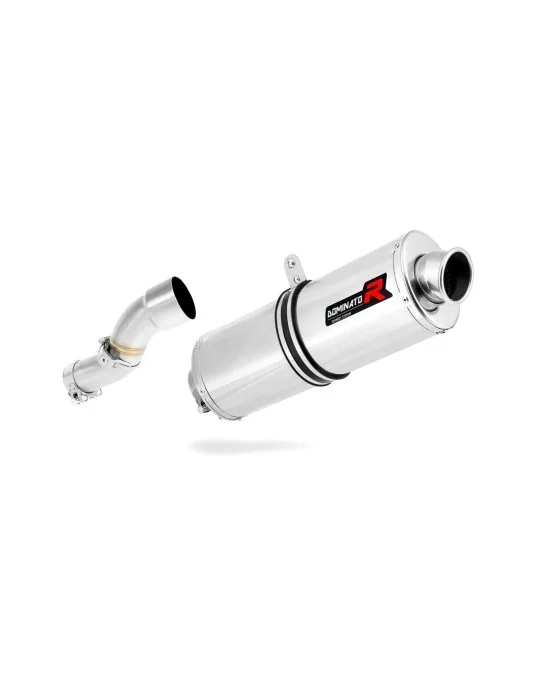 Silencieux slip-on Dominator OV pour KTM 690 Enduro (2008-2010)
