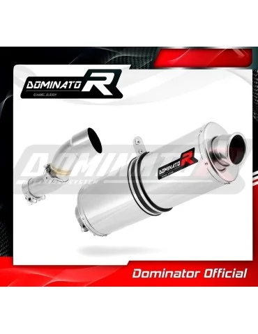 Silencieux slip-on Dominator OV pour KTM 690 Enduro (2008-2010)