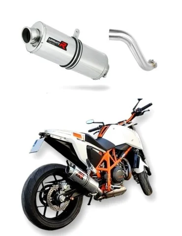 Silencieux slip-on Dominator OV pour KTM 690 Duke (2012-2018)
