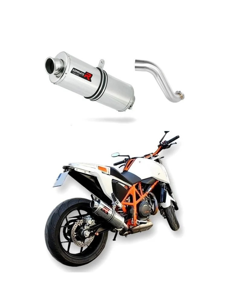 Silencieux slip-on Dominator OV pour KTM 690 Duke (2012-2018)