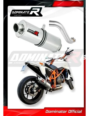 Silencieux slip-on Dominator OV pour KTM 690 Duke (2012-2018)