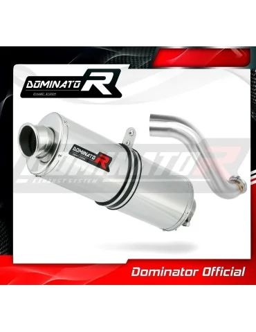 Silencieux slip-on Dominator OV pour KTM 690 Duke (2012-2018)