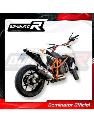 Silencieux slip-on Dominator OV pour KTM 690 Duke (2012-2018)