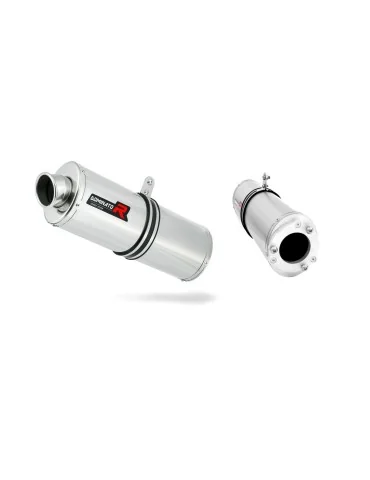 Silencieux bolt-on Dominator OV pour Kawasaki ZX9R (1998-2002)