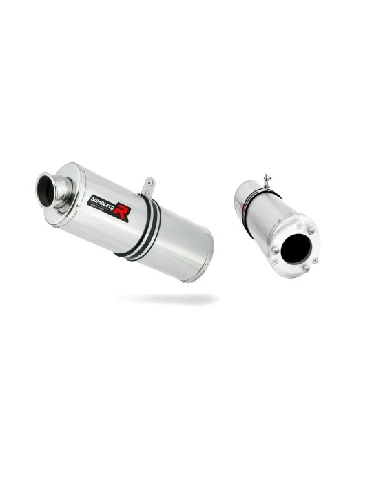 Silencieux bolt-on Dominator OV pour Kawasaki ZX9R (1998-2002)