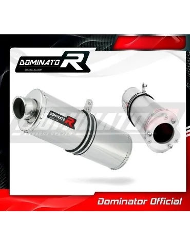 Silencieux bolt-on Dominator OV pour Kawasaki ZX9R (1998-2002)