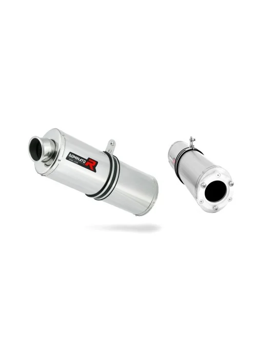 Silencieux bolt-on Dominator OV pour Kawasaki ZX7R (1996-2003)
