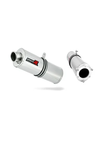 Silencieux bolt-on Dominator OV pour Kawasaki ZX6R (1995-1997)