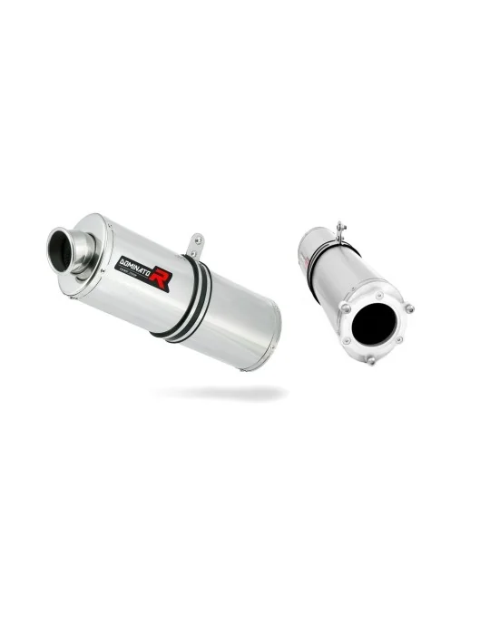 Silencieux bolt-on Dominator OV pour Kawasaki ZX6R (1995-1997)