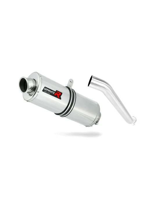 Silencieux slip-on Dominator OV pour Kawasaki ZX6R 636 (2003-2004)