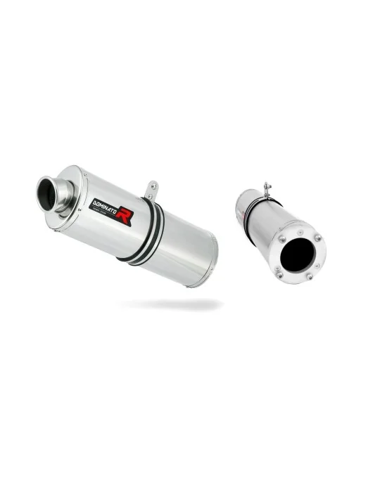 Silencieux bolt-on Dominator OV pour Kawasaki ZX12R (2000-2005)