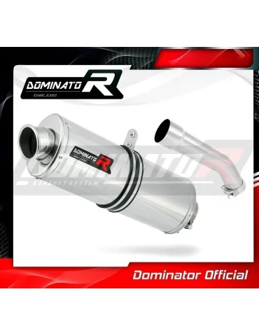 Silencieux slip-on Dominator OV pour Kawasaki ZX10R (2004-2005)