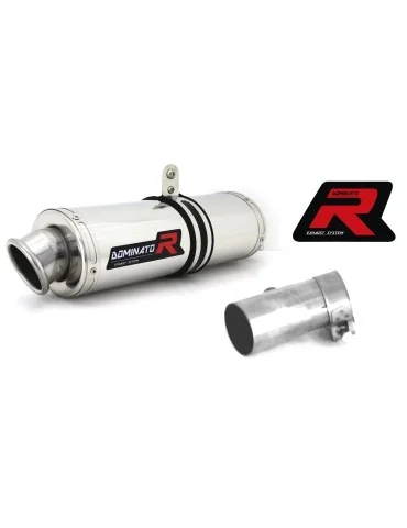 Silencieux slip-on Dominator OV pour Kawasaki KLE 650 Versys (2006-2014)