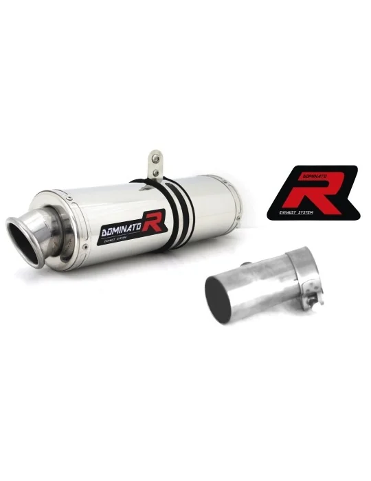 Silencieux slip-on Dominator OV pour Kawasaki KLE 650 Versys (2006-2014)