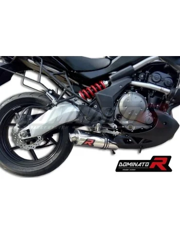Silencieux slip-on Dominator OV pour Kawasaki KLE 650 Versys (2006-2014)