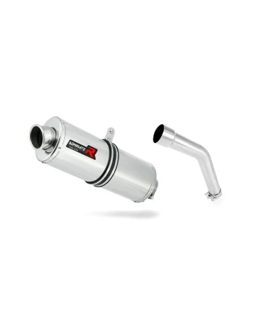 Silencieux slip-on Dominator OV pour Kawasaki KLE 500 – 2007 (1991)