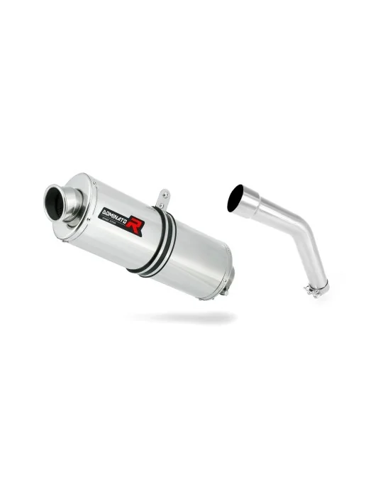 Silencieux slip-on Dominator OV pour Kawasaki KLE 500 – 2007 (1991)