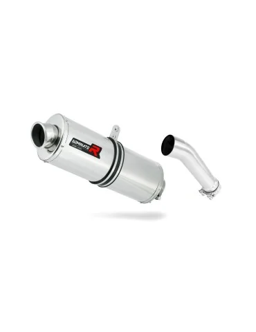 Silencieux slip-on Dominator OV pour Kawasaki ER 5 500 (1996-2006)