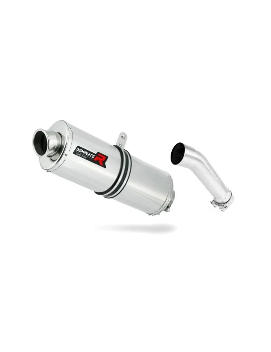 Silencieux slip-on Dominator OV pour Kawasaki ER 5 500 (1996-2006)