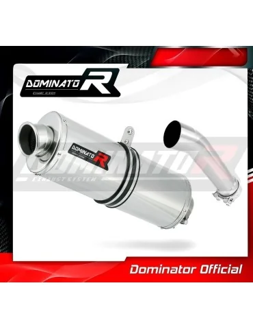 Silencieux slip-on Dominator OV pour Kawasaki ER 5 500 (1996-2006)