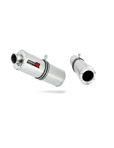 Silencieux bolt-on Dominator OV pour Hyosung GT 650