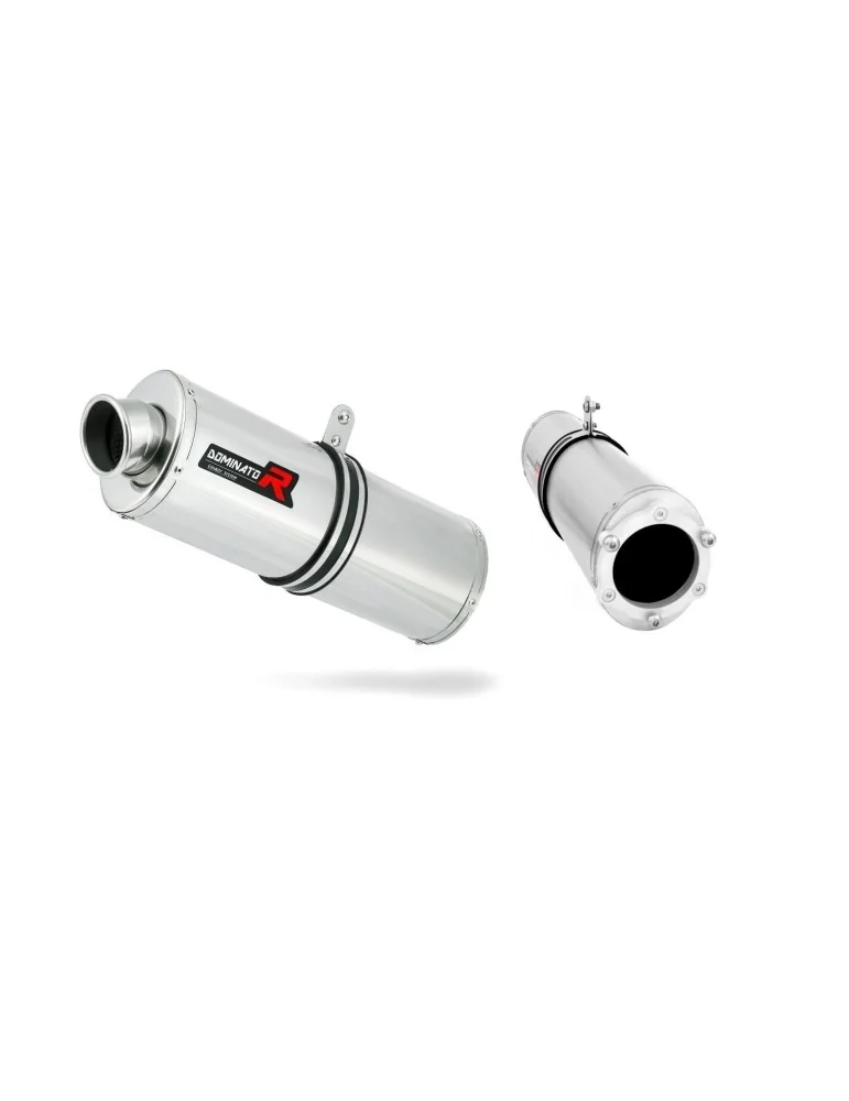 Silencieux bolt-on Dominator OV pour Hyosung GT 650
