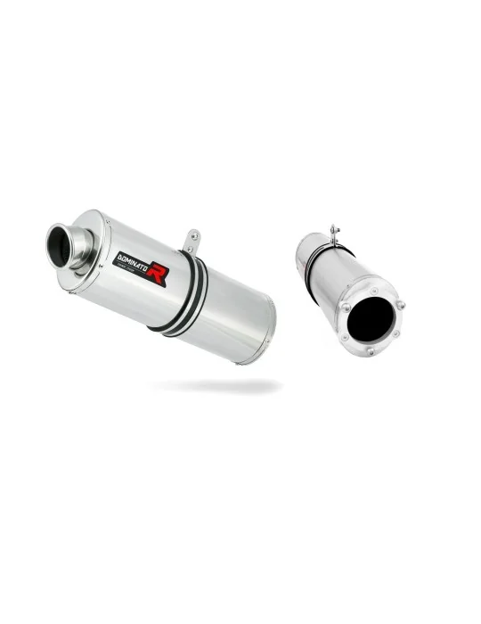 Silencieux bolt-on Dominator OV pour Hyosung GT 650
