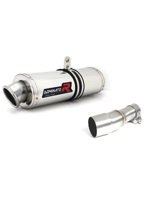 Silencieux slip-on Dominator OV pour Hyosung GD 250 Exiv