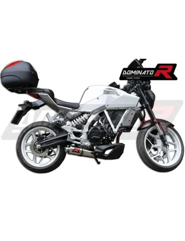 Silencieux slip-on Dominator OV pour Hyosung GD 250 Exiv