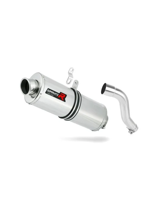 Silencieux slip-on Dominator OV pour Honda XL 700 V Transalp (2008-2014)